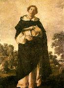 Francisco de Zurbaran blessed henry suso oil painting picture wholesale